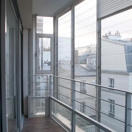 With Balcony Near Centquatre *